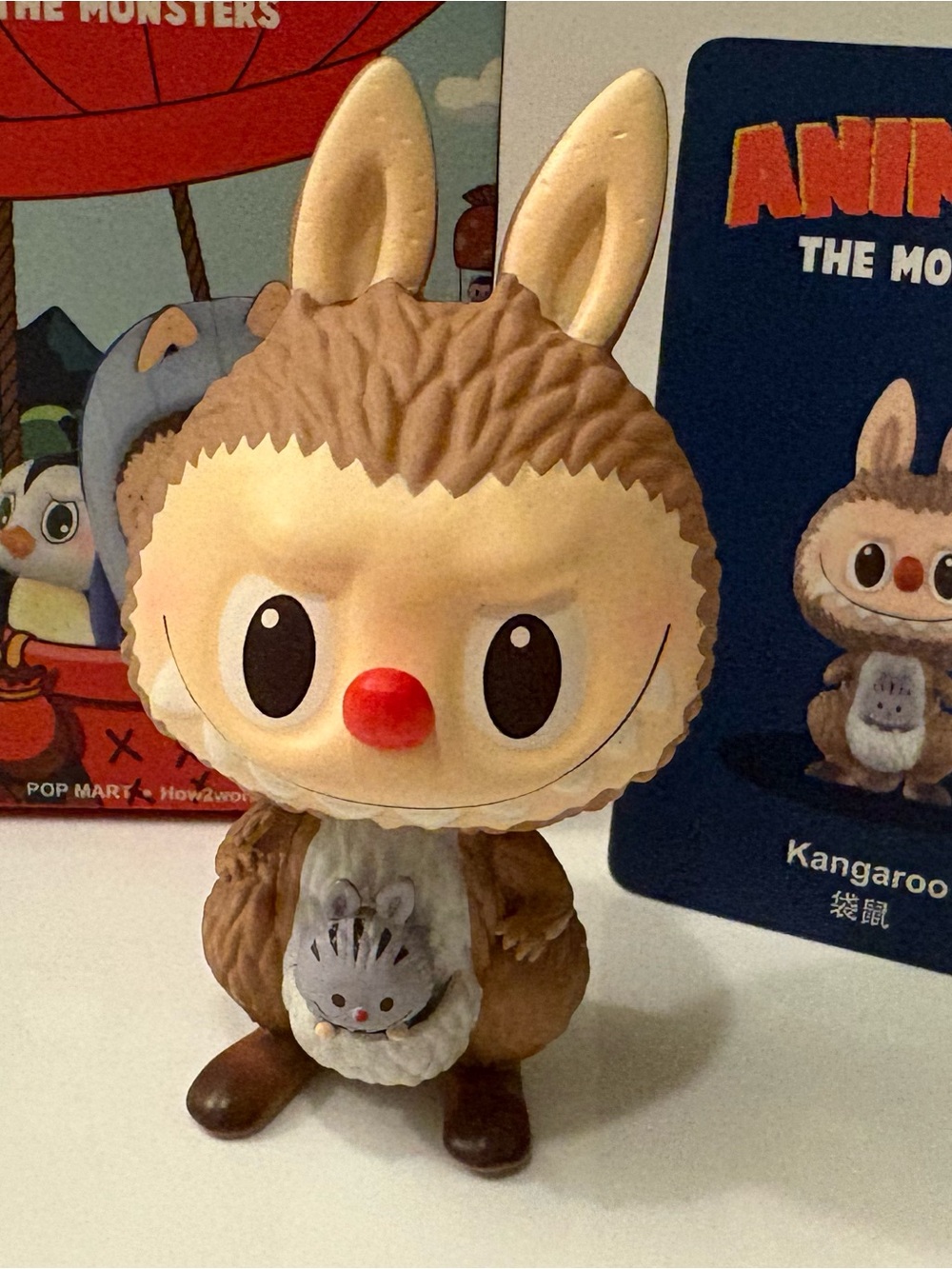The Monsters Animals Series – Kangaroo Labubu. Discontinued (2022).